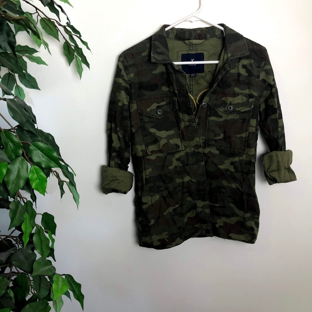 Camo jacket
